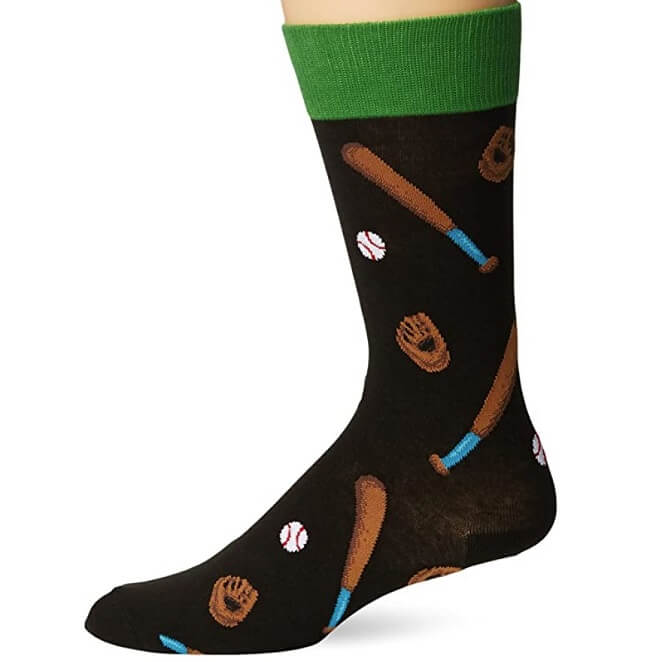 Baseball Socks Christmas Gift Ideas for Baseball Fans