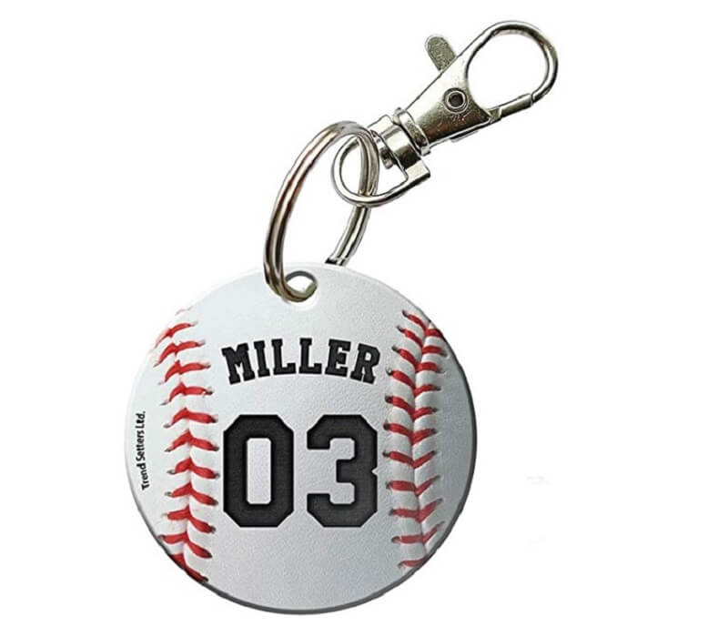 Mothers Day Baseball Gift Personalized Mothers Gift From Son 